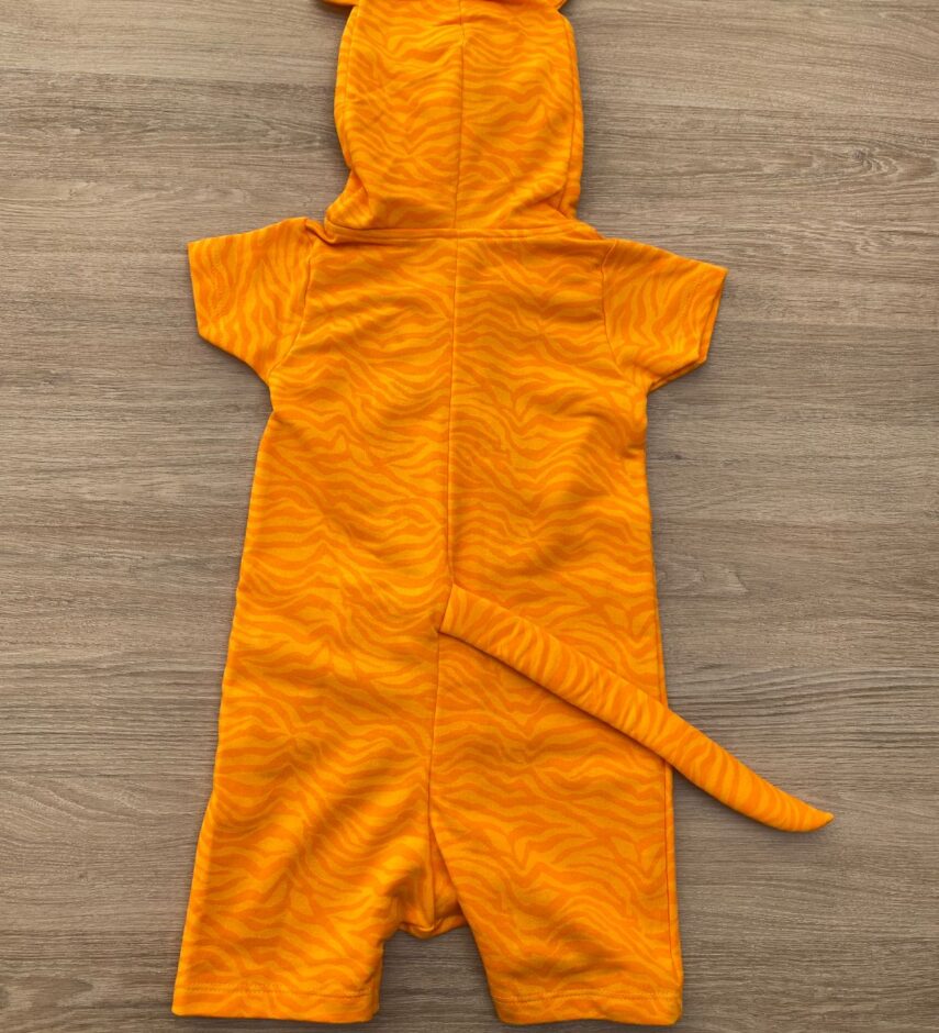 fernandaramoskids com br Macacão Pijama Infantil Masculino Kigurumi Tigre Laranja 2