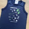 fernandaramoskids com br Regata Infantil Masculina Tradicional Estampada Azul Marinho 1