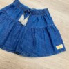 fernandaramoskids com br Short Infantil Feminino Jeans Médio 1
