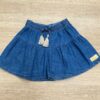 Short Infantil Feminino Jeans Médio Fernanda Ramos Kids