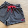 fernandaramoskids com br Short Infantil Feminino Juvenil com Bolsos Cinza 1