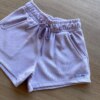 fernandaramoskids com br Short Infantil Feminino Juvenil com Bolsos Lilás 1