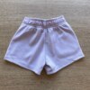 fernandaramoskids com br Short Infantil Feminino Juvenil com Bolsos Lilás 2