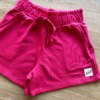 fernandaramoskids com br Short Infantil Feminino Juvenil com Bolsos Pink 1