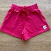 Short Infantil Feminino Juvenil com Bolsos Pink Fernanda Ramos Kids