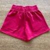 fernandaramoskids com br Short Infantil Feminino Juvenil com Bolsos Pink 2