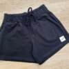 fernandaramoskids com br Short Infantil Feminino Juvenil com Bolsos Preto 1