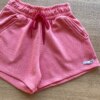 fernandaramoskids com br Short Infantil Feminino Juvenil com Bolsos Rosa 1