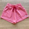 Short Infantil Feminino Juvenil com Bolsos Rosa Fernanda Ramos Kids