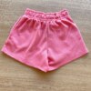 fernandaramoskids com br Short Infantil Feminino Juvenil com Bolsos Rosa 2
