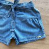 fernandaramoskids com br Short Infantil Feminino Sarja com Amarração 1