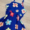 fernandaramoskids com br Vestido Infantil Feminino Alcinha Estampado Azul 1