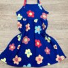 fernandaramoskids com br Vestido Infantil Feminino Alcinha Estampado Azul 2