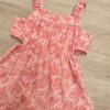 fernandaramoskids com br Vestido Infantil Feminino com Abertura Estampado Rose 1