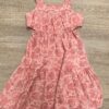 fernandaramoskids com br Vestido Infantil Feminino com Abertura Estampado Rose 2