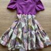 fernandaramoskids com br Vestido Infantil Feminino Curto Fúcsia Estampado 2