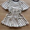 fernandaramoskids com br Vestido Infantil Feminino Curto Lovely Life Listrado 2