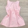 fernandaramoskids com br Vestido Infantil Feminino de Malha Estampado Fundo Salmão 2