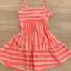 fernandaramoskids com br Vestido Infantil Feminino em Meia Malha de Alcinha Pink Flúor 2