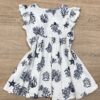 fernandaramoskids com br Vestido Infantil Feminino Ribana Cross Estampado Off White 2
