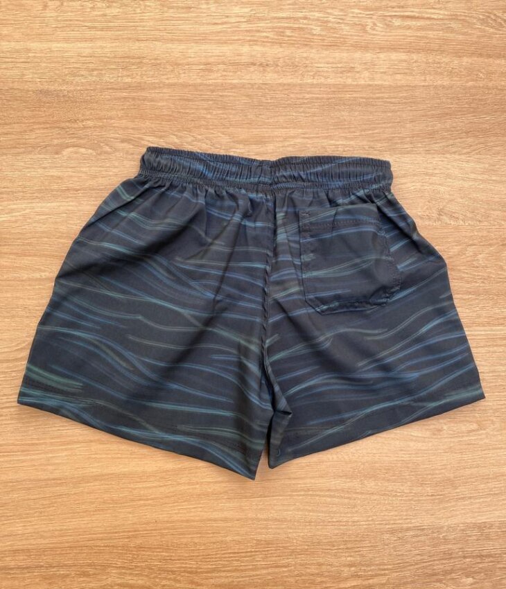 Bermuda Boxer Infantil Masculina Essencial Ogochi Fernanda Ramos KIds