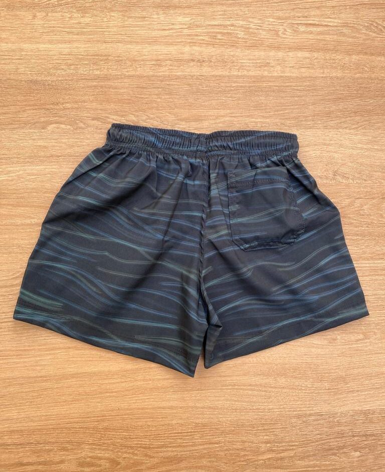 Bermuda Boxer Infantil Masculina Essencial Ogochi Fernanda Ramos KIds