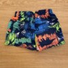 fernandaramoskids com br Bermuda Infantil Masculina Azul Estampada com Dinossauros2