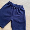 fernandaramoskids com br Bermuda Infantil Masculina Azul Marinho com Bolsos1