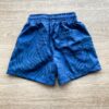 fernandaramoskids com br Bermuda Infantil Masculina Estampada Folhagem Azul 2