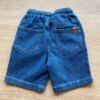 fernandaramoskids com br Bermuda Infantil Masculina Jeans Médio com Cordão e Bolsos2