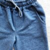 fernandaramoskids com br Bermuda Infantil Masculina Moletom Cinza Escuro com Cordão2