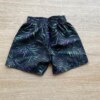 fernandaramoskids com br Bermuda Infantil Masculina Preta Estampada com Folhagens2