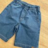 fernandaramoskids com br Bermuda Masculina Infantil Jeans com Bolsos1