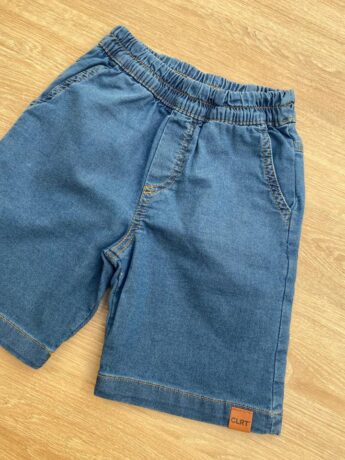 fernandaramoskids com br Bermuda Masculina Infantil Jeans com Bolsos1