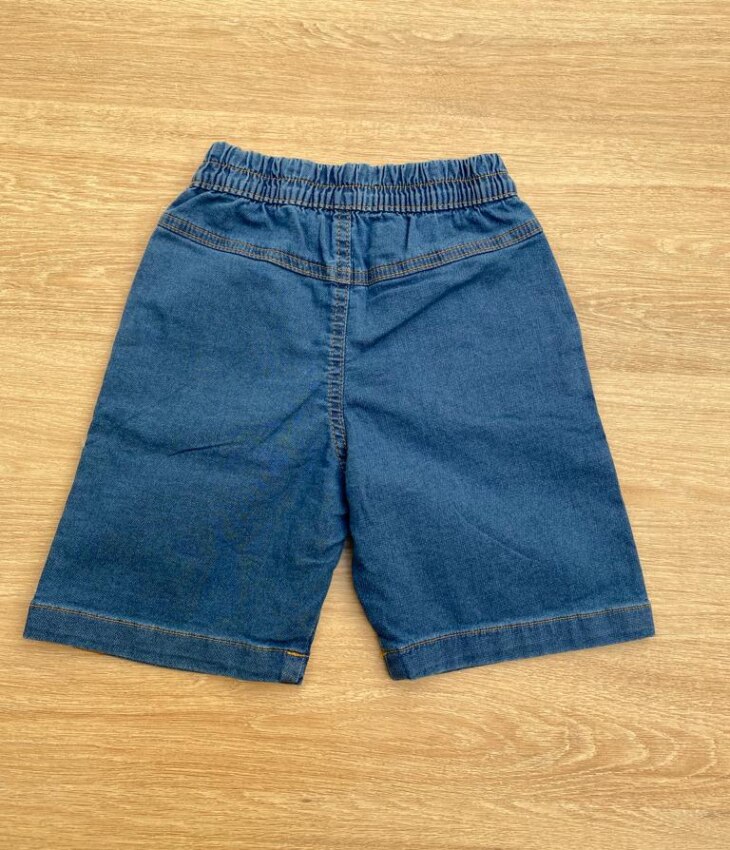 fernandaramoskids com br Bermuda Masculina Infantil Jeans com Bolsos2