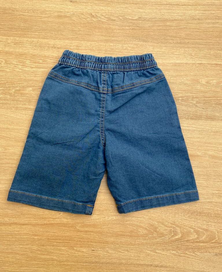 fernandaramoskids com br Bermuda Masculina Infantil Jeans com Bolsos2