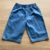 fernandaramoskids_com_br- Bermuda Masculina Infantil Jeans Lavagem Média com Bolsos Fernanda Ramos Kids