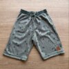 fernandaramosstore com br Bermuda Masculina Infantil Verde Estampada com Coqueiros1