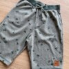 fernandaramosstore com br Bermuda Masculina Infantil Verde Estampada com Coqueiros2