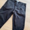 fernandaramoskids com br Calça Masculina Infantil Chino Sarja Preta com Bolsos1