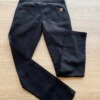 fernandaramoskids com br Calça Masculina Infantil Chino Sarja Preta com Bolsos2