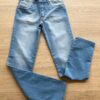 Calça Masculina Infantil Jeans Claro Skinny com Bolsos Fernanda Ramos Kids