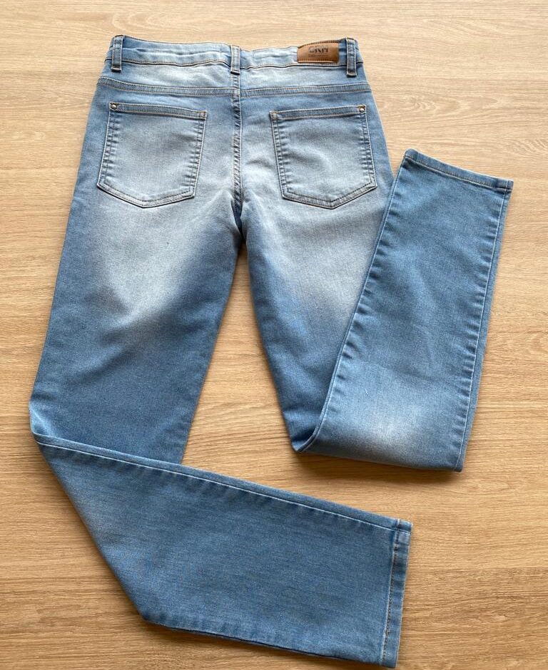 fernandaramoskids com br Calça Masculina Infantil Jeans Claro Skinny com Bolsos2