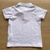 Camiseta Infantil Masculina Casual Slim Ogochi Gola Polo Branca da Fernanda Ramos Kids Fernanda Ramos Kids