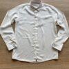 Camisa Infantil Masculina Manga Longa Ogochi Concept Off White Fernanda Ramos Kids