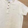 fernandaramoskids com br Camisa Masculina Infantil Manga Curta Ogochi Off White1
