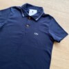 fernandaramoskids com br Camisa Polo Tradicional Masculina Infantil Manga Curta Azul Marinho1
