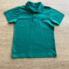 fernandaramoskids com br Camiseta Gola Polo Masculina Infantil Manga Curta Verde1
