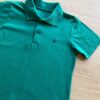 fernandaramoskids com br Camiseta Gola Polo Masculina Infantil Manga Curta Verde2