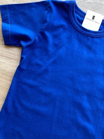 fernandaramoskids com br Camiseta Infantil Masculina Básica Manga Curta Azul Bic2